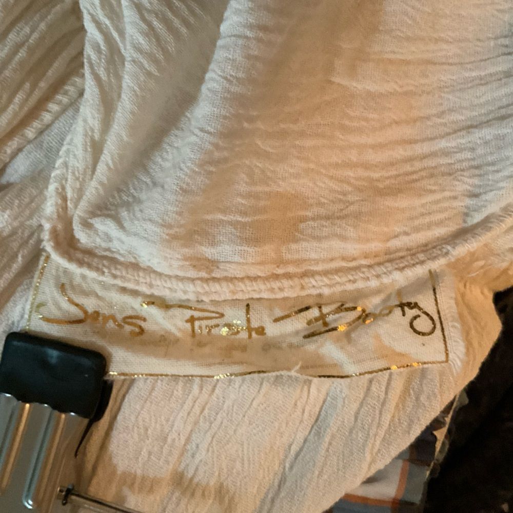 Jen's Pirate Booty Gauze High Low Dress - Picture 9 of 9
